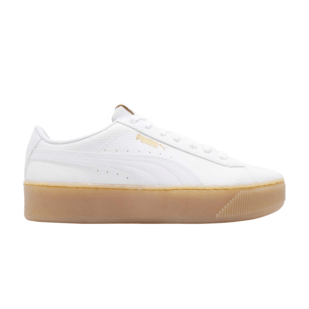 Women's Vikky Platform 'White Gum'