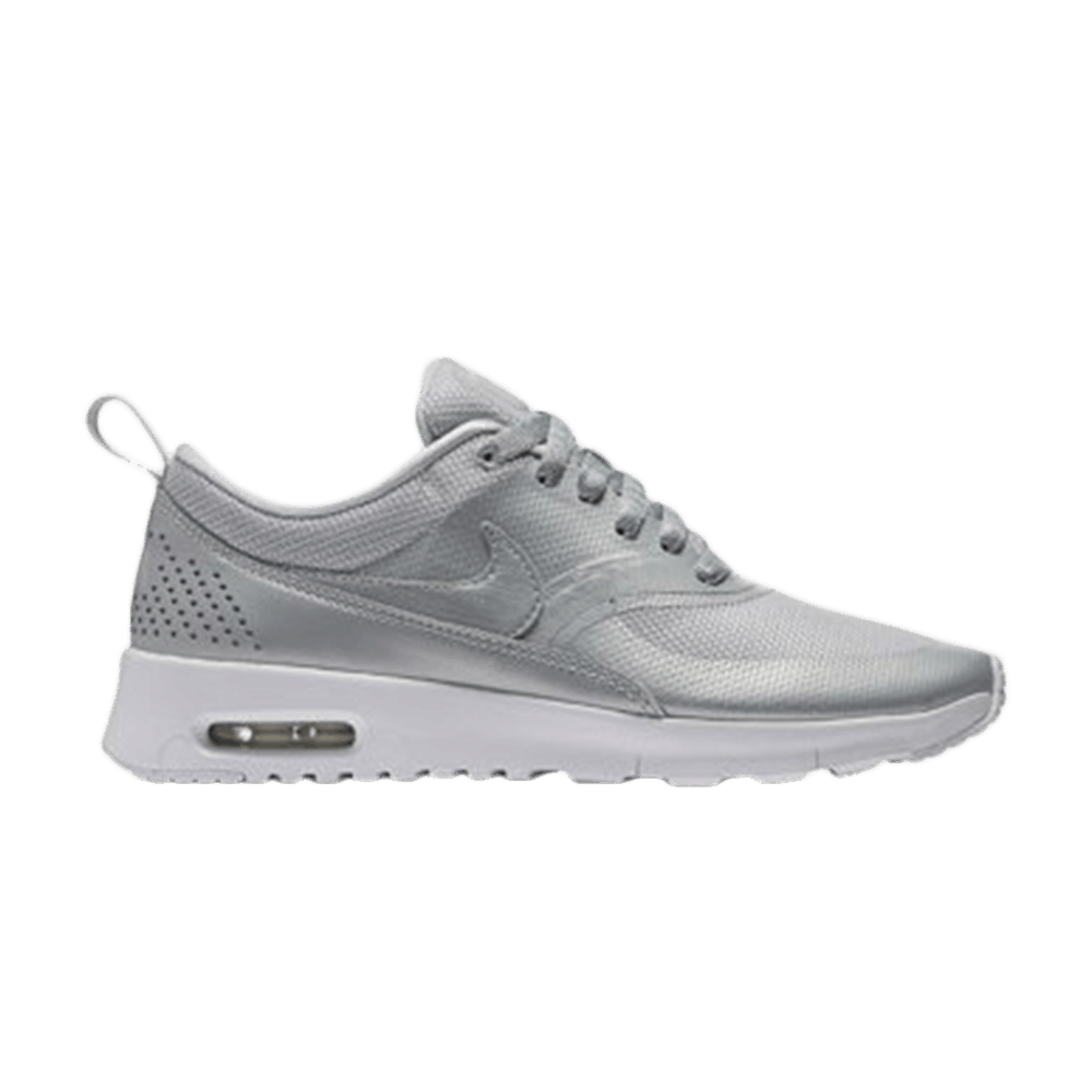 Air Max Thea SE GS 'Metallic Platinum'