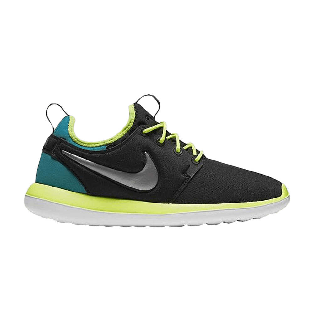 Roshe Two GS 'Black Volt Teal'