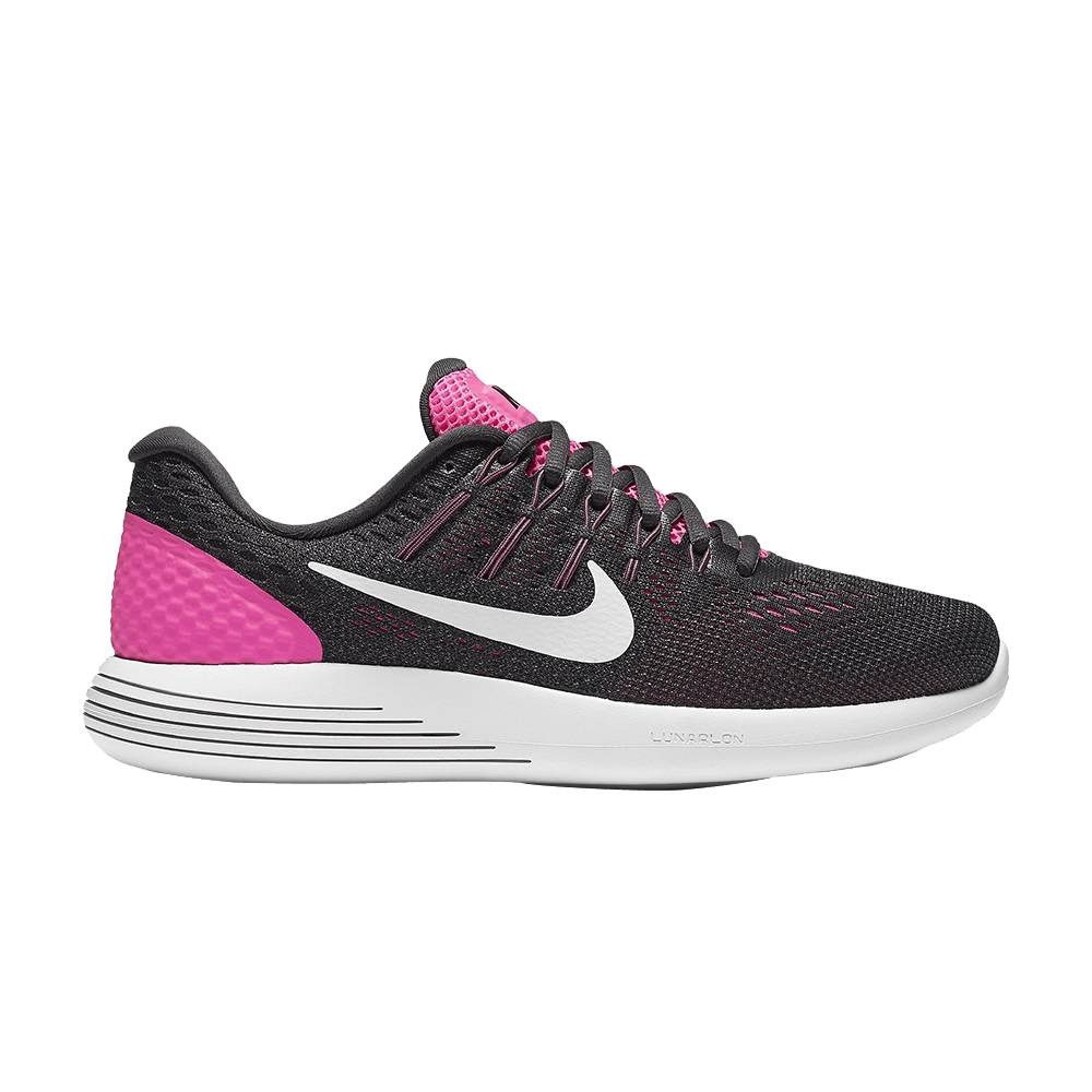 Women's Lunarglide 8 'Anthracite Pink'