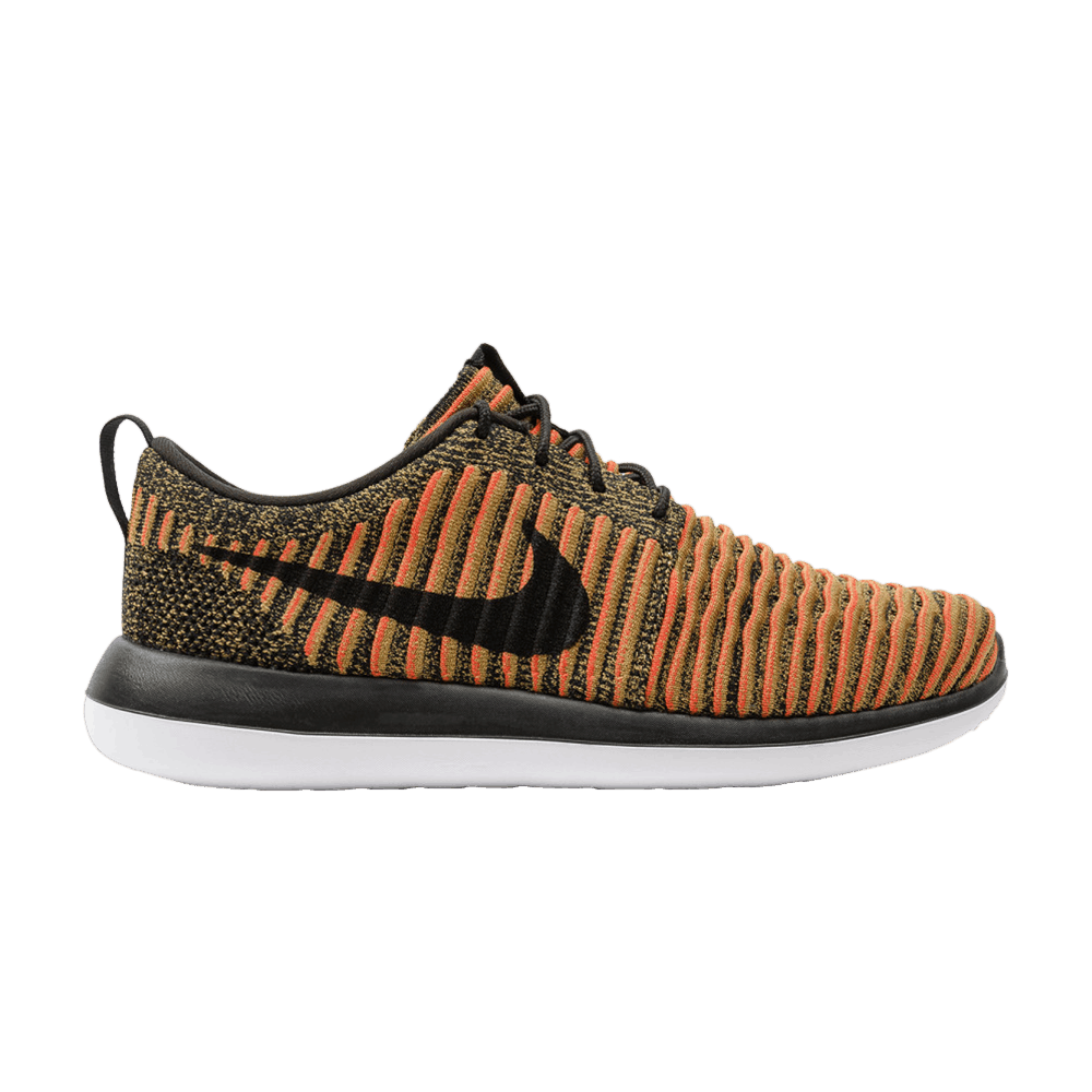 Men's Roshe Two Flyknit 'Max Orange'