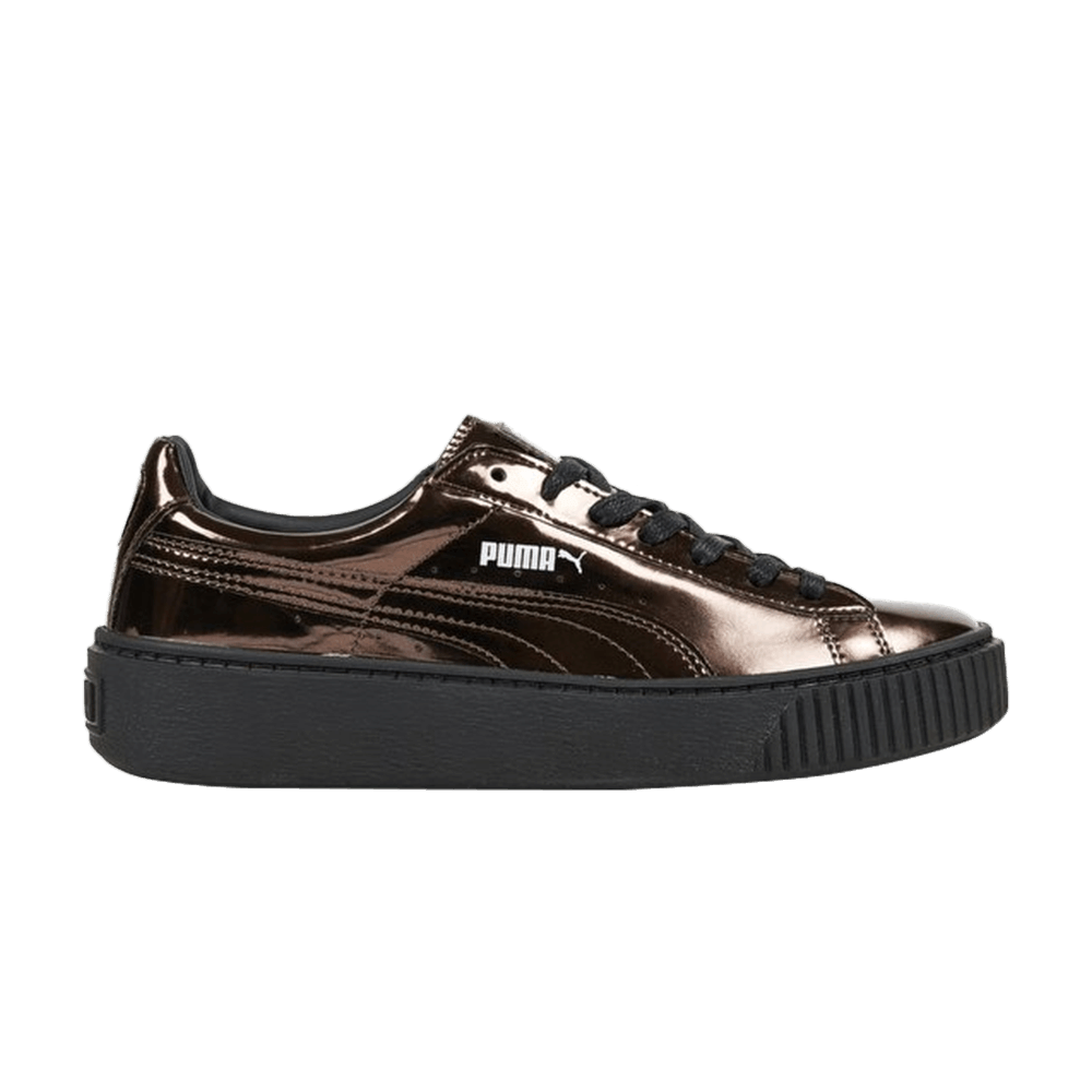Women's Basket Platform 'Metallic Bronze'