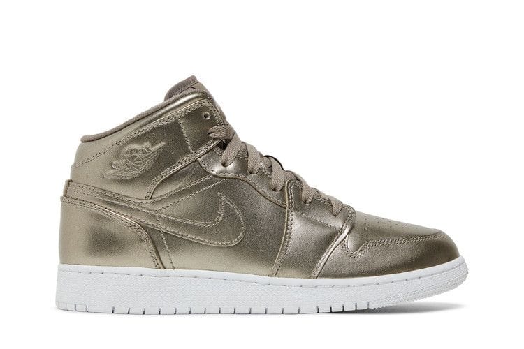 Air Jordan 1 Mid SE GS 'Sepia Stone'