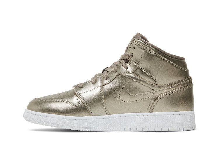 Air Jordan 1 Mid SE GS 'Sepia Stone'