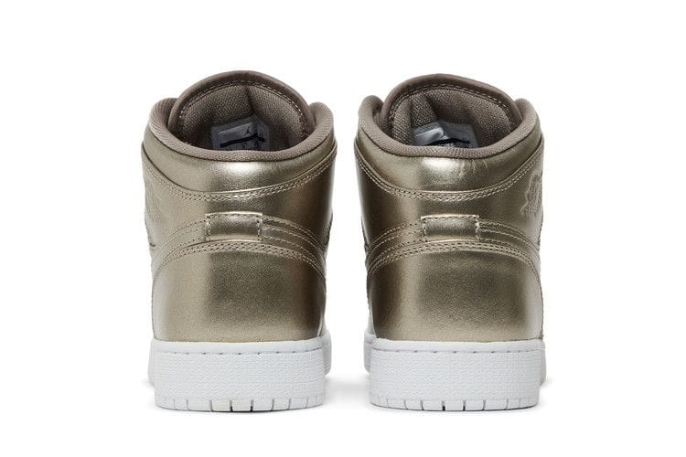 Air Jordan 1 Mid SE GS 'Sepia Stone'