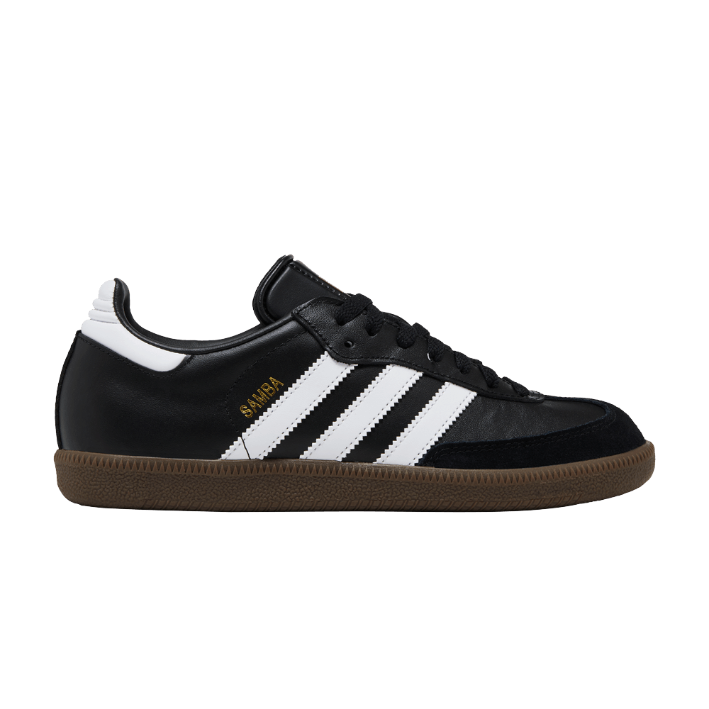 Men's Samba Leather 'Core Black'