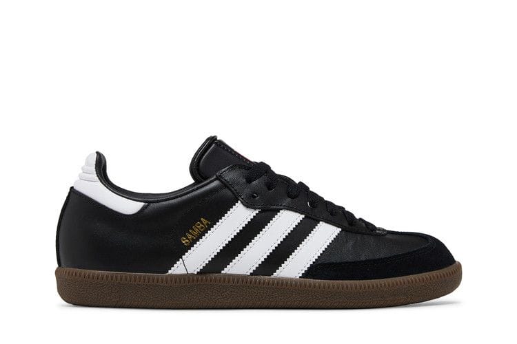 Men's Samba Leather 'Core Black'