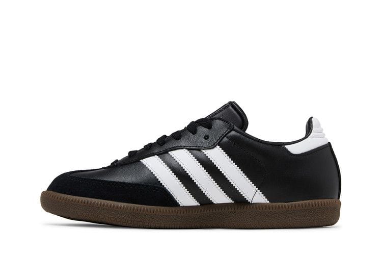 Men's Samba Leather 'Core Black'