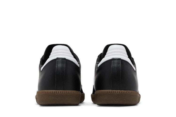 Men's Samba Leather 'Core Black'
