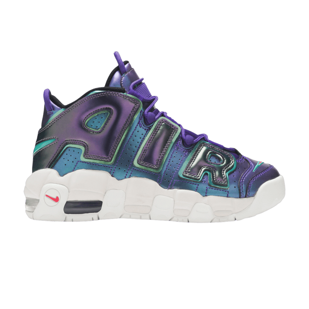 Air More Uptempo GS 'Iridescent Purple'