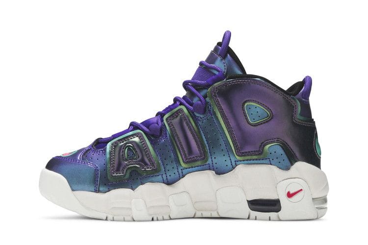 Air More Uptempo GS 'Iridescent Purple'