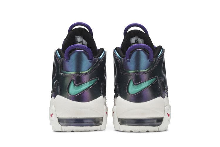 Air More Uptempo GS 'Iridescent Purple'