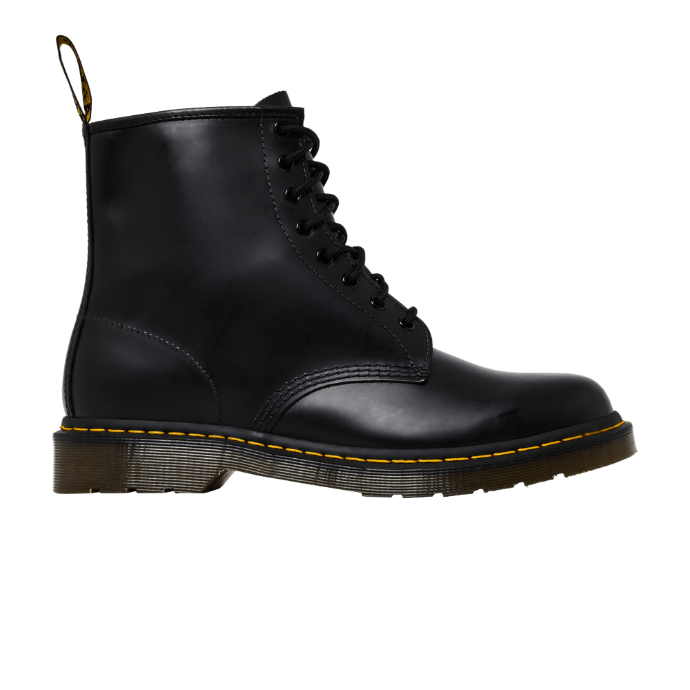 Men's 1460 Smooth Leather Lace Up Boot 'Black'