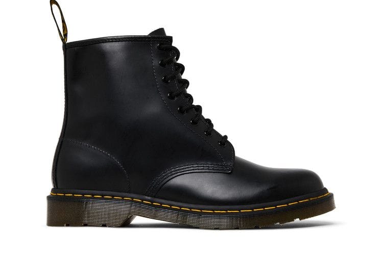 Men's 1460 Smooth Leather Lace Up Boot 'Black'