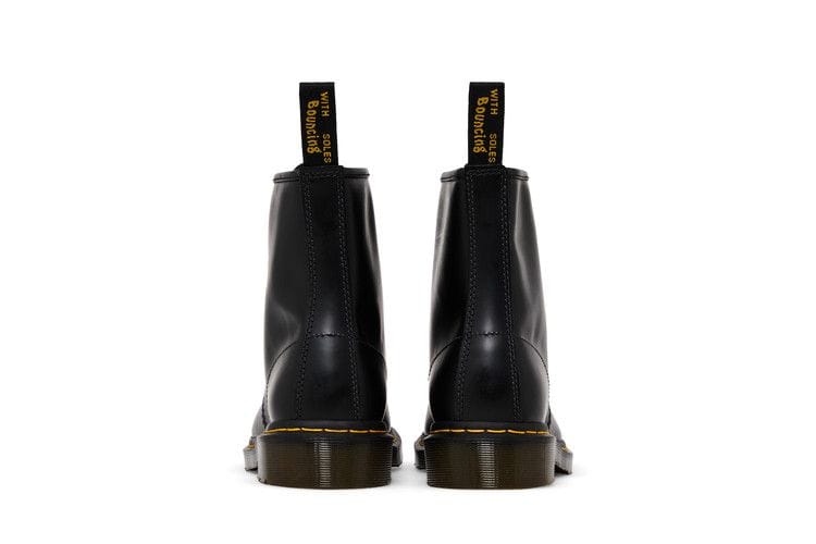 Men's 1460 Smooth Leather Lace Up Boot 'Black'