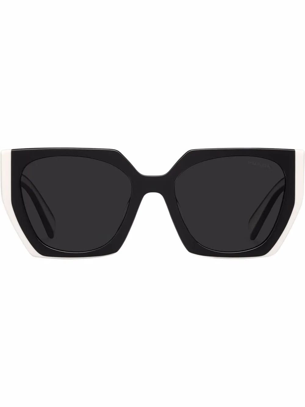 Collection oversized frame sunglasses