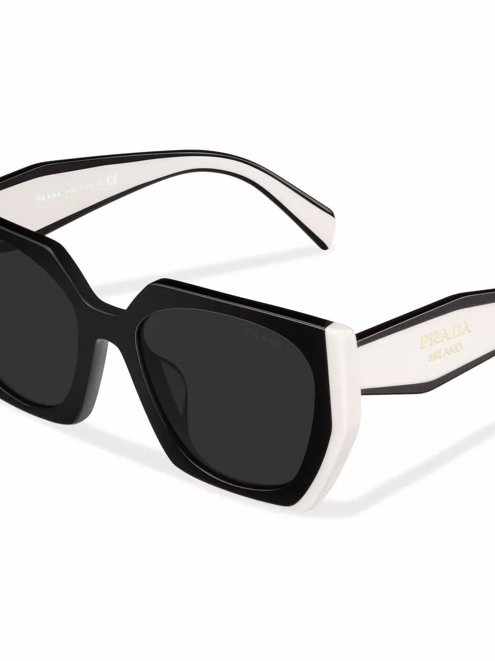 Collection oversized frame sunglasses