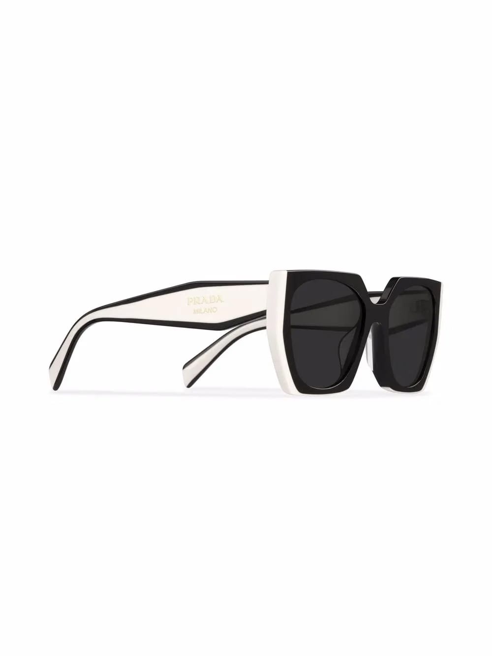 Collection oversized frame sunglasses