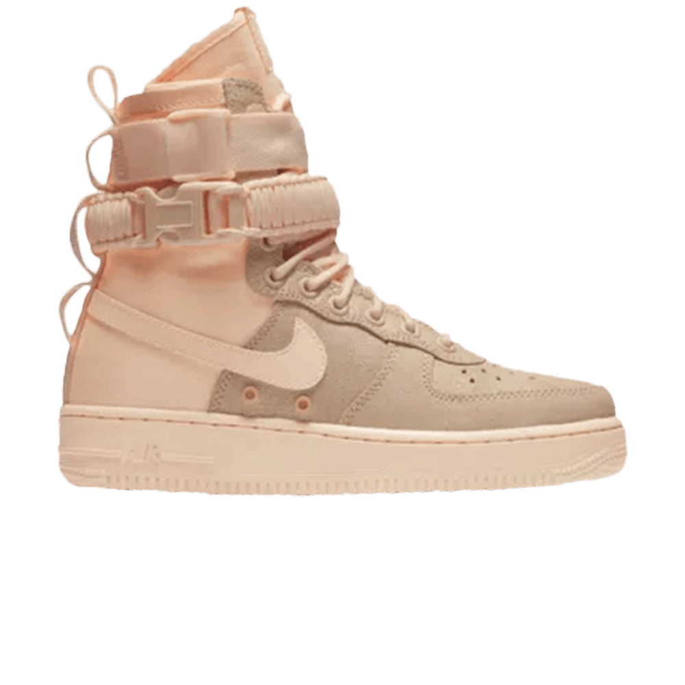 Women's SF Air Force 1 'Orange Pulse'