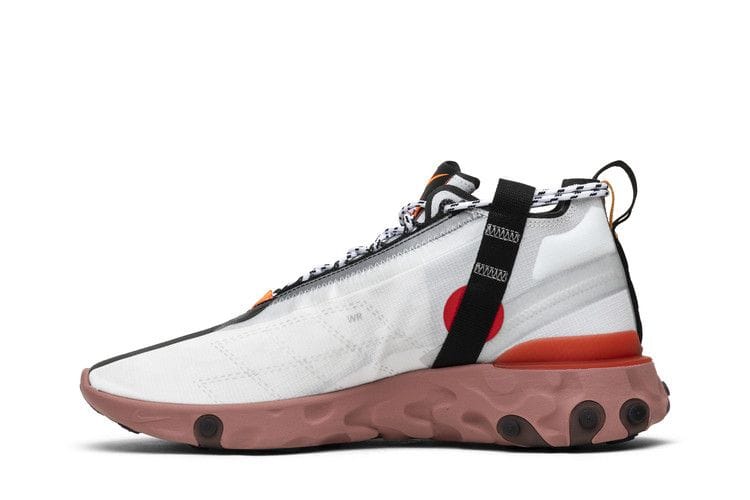 Men's React Runner Mid WR ISPA 'Summit White'