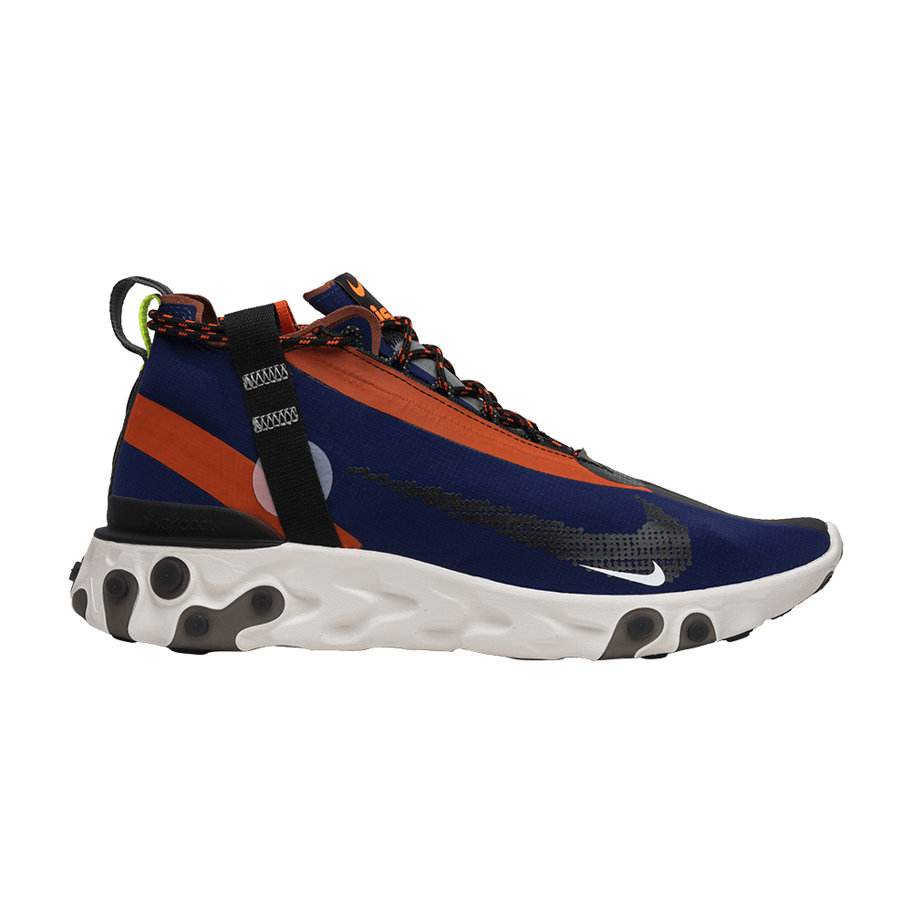 Men's React Runner Mid WR ISPA 'Blue Void'