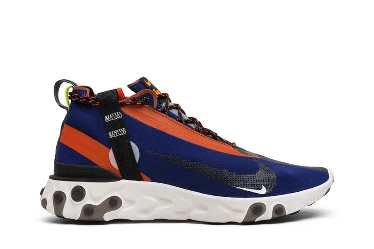 Men's React Runner Mid WR ISPA 'Blue Void'
