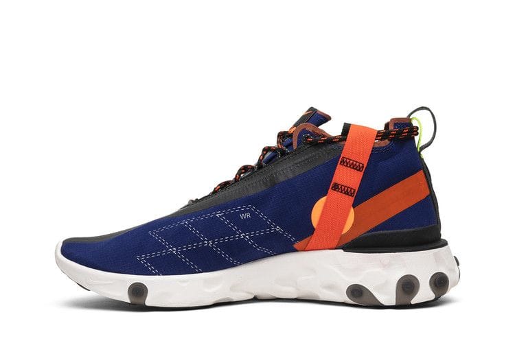Men's React Runner Mid WR ISPA 'Blue Void'