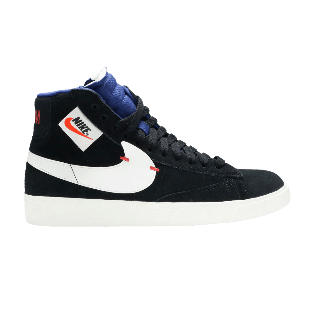 Women's Blazer Mid Rebel XX 'Black Royal Blue'