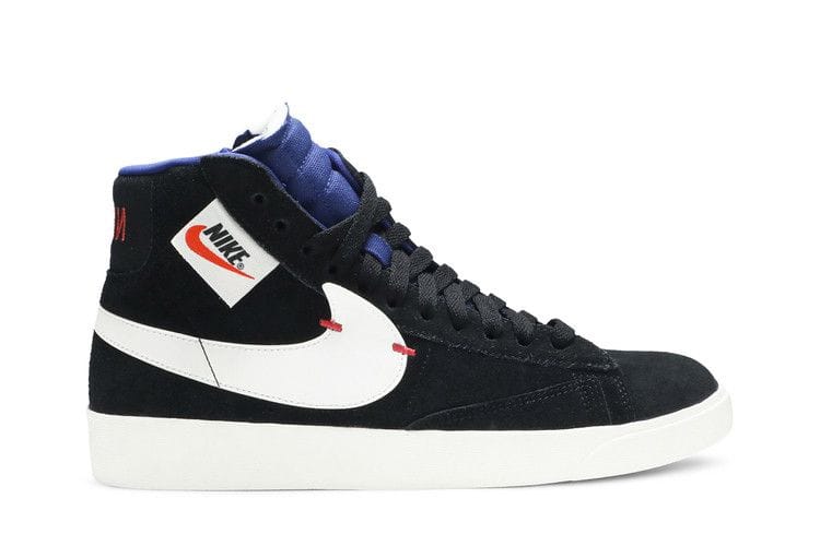 Women's Blazer Mid Rebel XX 'Black Royal Blue'