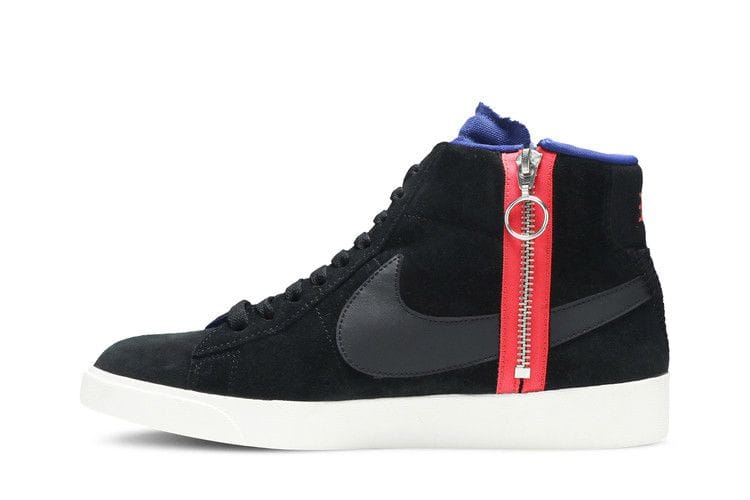 Women's Blazer Mid Rebel XX 'Black Royal Blue'