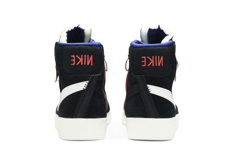 Women's Blazer Mid Rebel XX 'Black Royal Blue'