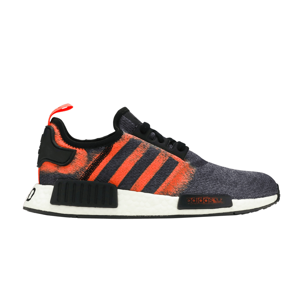 Men's NMD_R1 'Stencil Pack - Solar Red'
