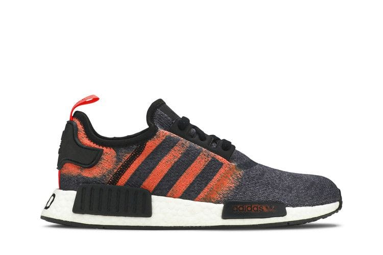 Men's NMD_R1 'Stencil Pack - Solar Red'