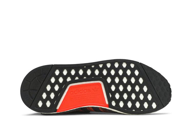 Men's NMD_R1 'Stencil Pack - Solar Red'