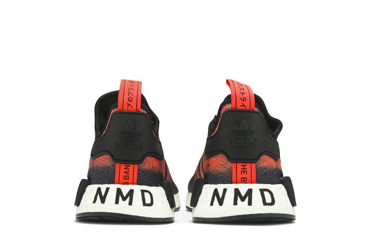 Men's NMD_R1 'Stencil Pack - Solar Red'