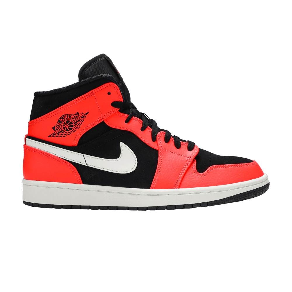Men's Air Jordan 1 Retro Mid 'Infrared 23'
