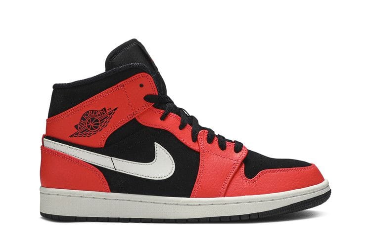 Men's Air Jordan 1 Retro Mid 'Infrared 23'