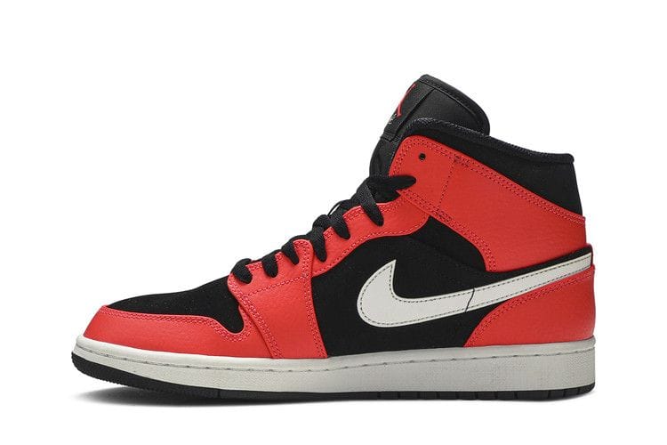 Men's Air Jordan 1 Retro Mid 'Infrared 23'