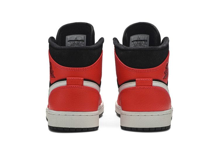 Men's Air Jordan 1 Retro Mid 'Infrared 23'