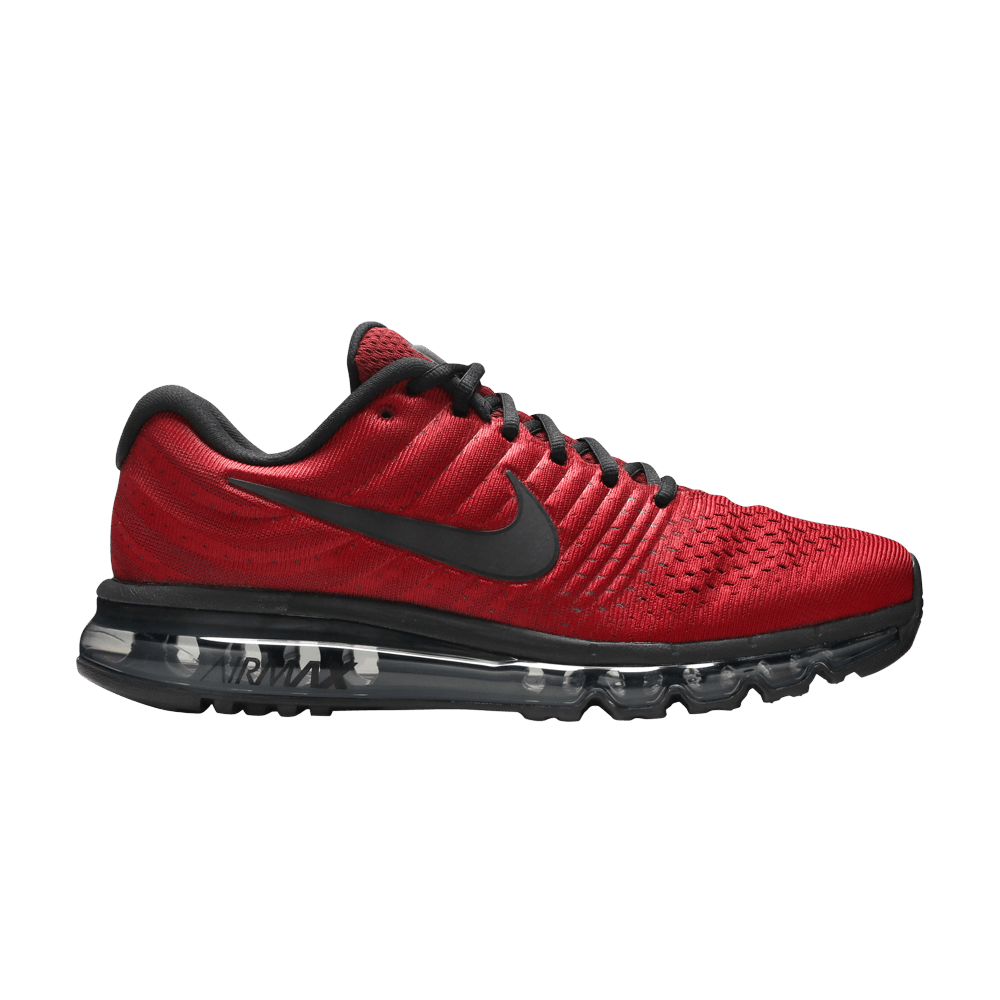 Men's Air Max 2017 'Team Red'