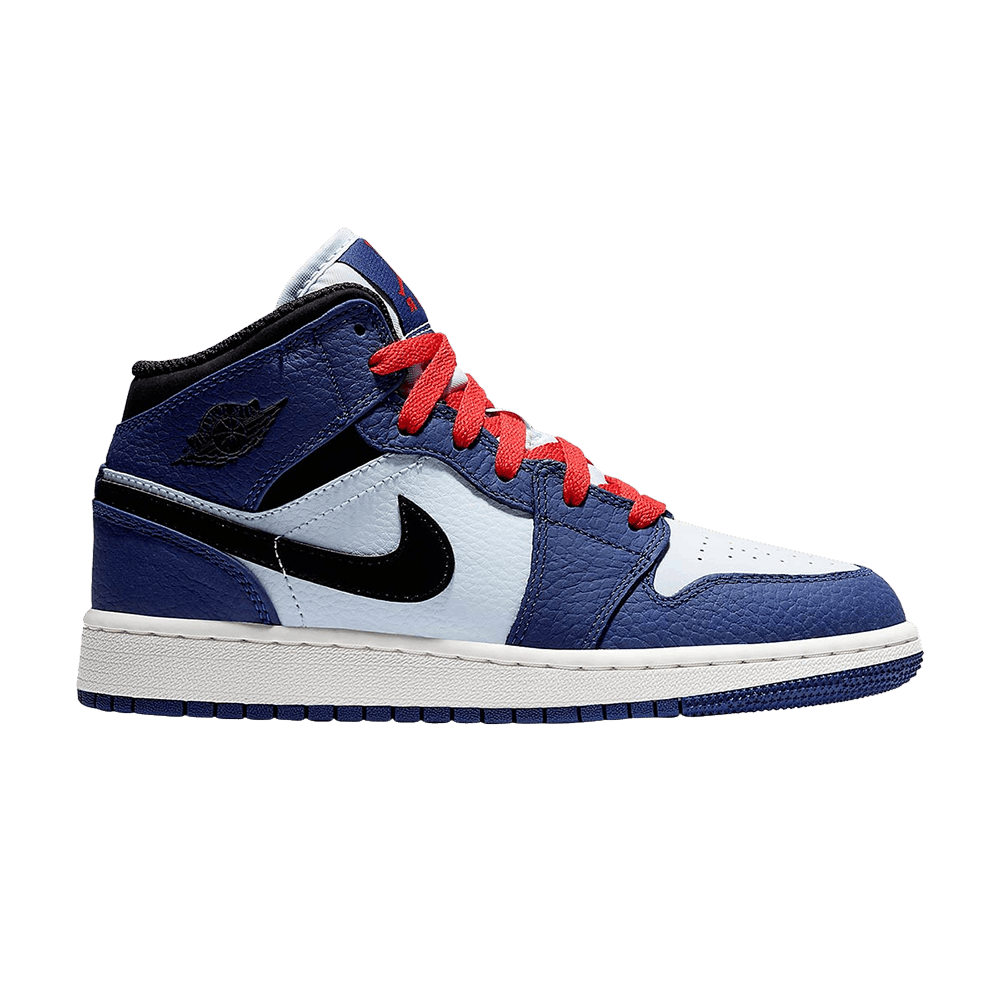 Air Jordan 1 Mid SE GS 'Deep Royal'