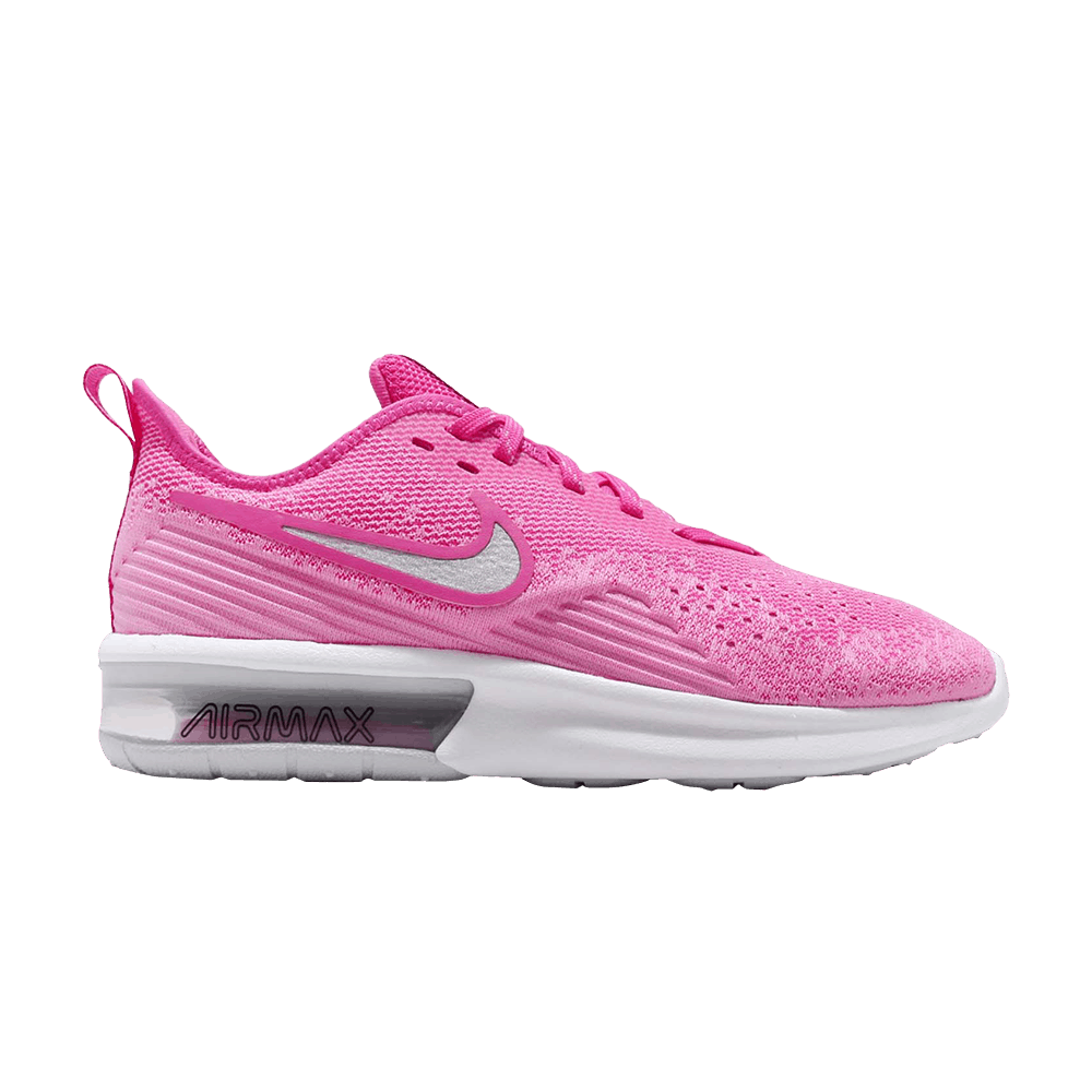 Women's Air Max Sequent 4 'Laser Fuchsia'