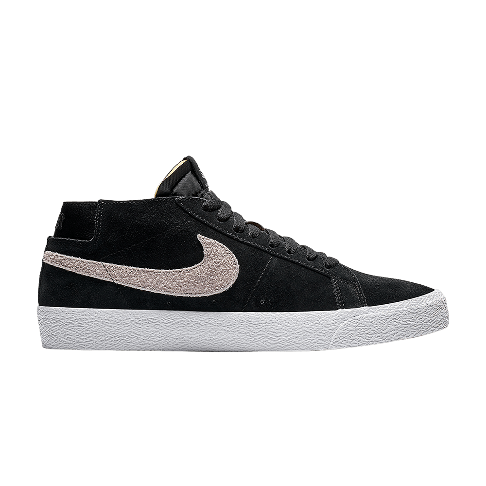 Men's Blazer Chukka SB Suede 'Black Beige'
