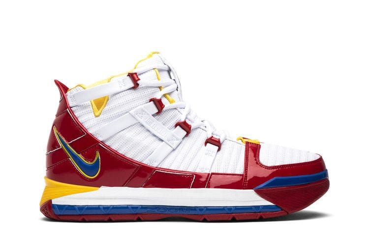 Men's Zoom LeBron 3 'SuperBron'