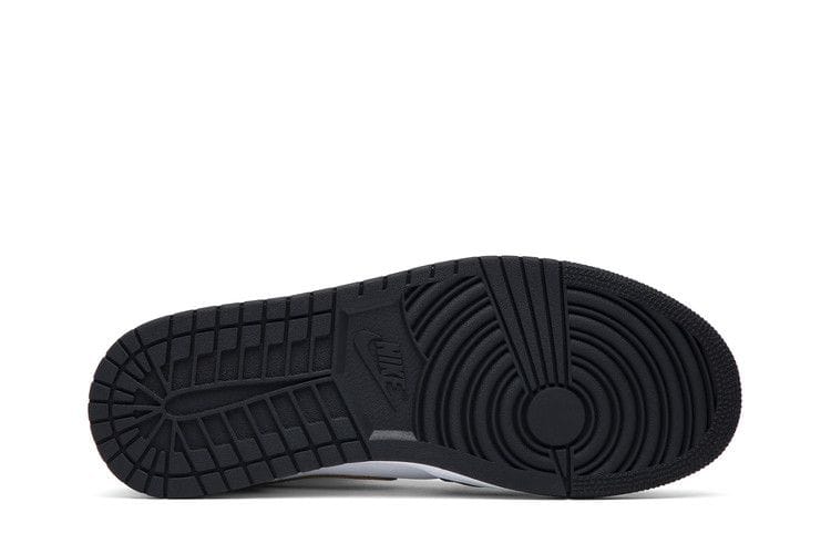 Men's Air Jordan 1 Mid Patent SE 'Black Gold'