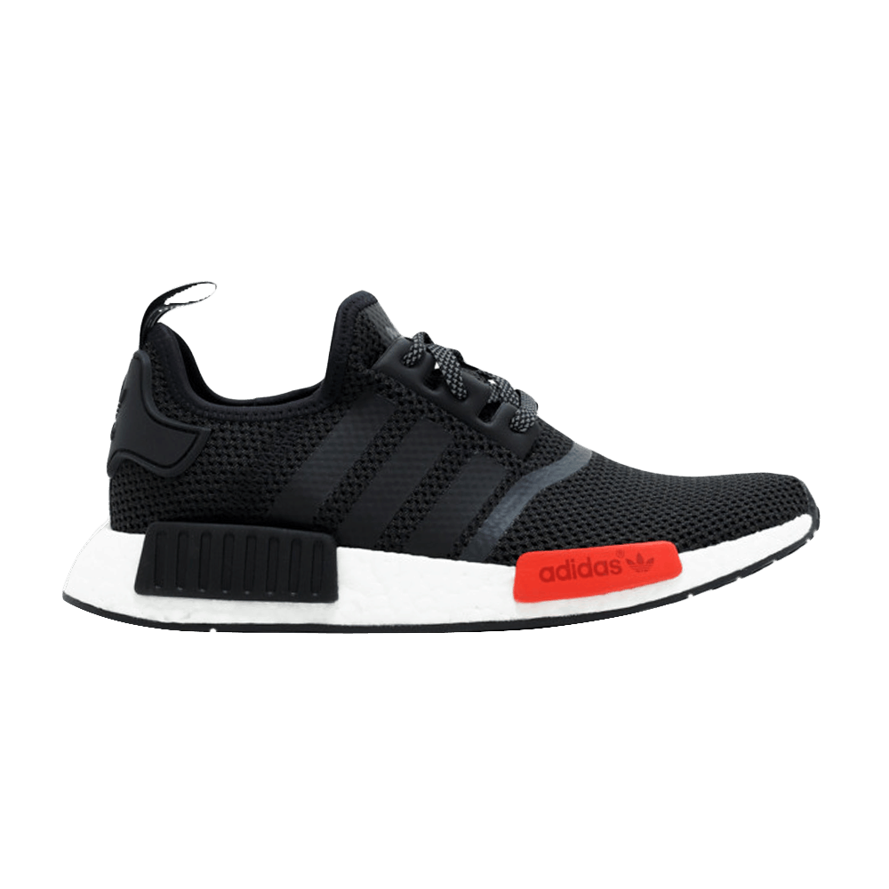 Men's NMD_R1 'Black Red' Foot Locker EU Exclusive