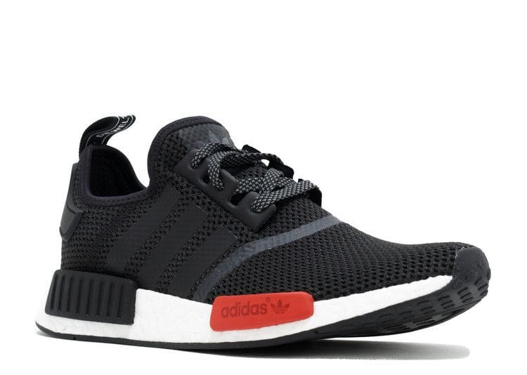Men's NMD_R1 'Black Red' Foot Locker EU Exclusive