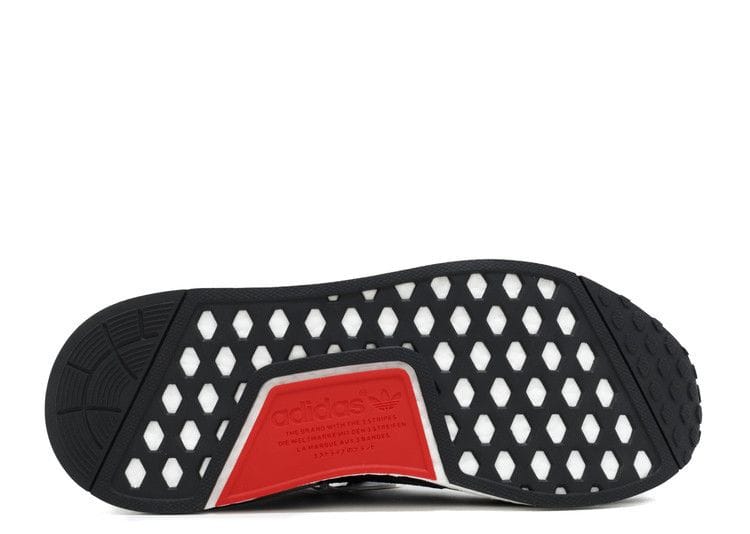 Men's NMD_R1 'Black Red' Foot Locker EU Exclusive