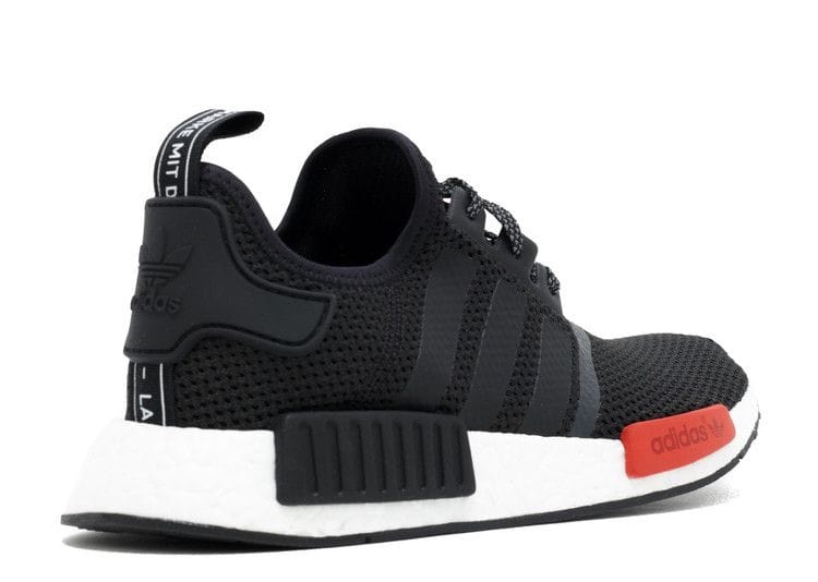 Men's NMD_R1 'Black Red' Foot Locker EU Exclusive