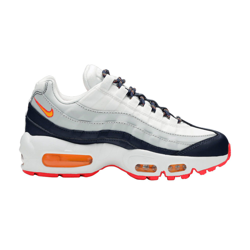 Women's Air Max 95 'Navy Orange'